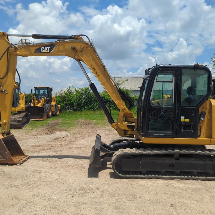 2016 CATERPILLAR 308E2 CR