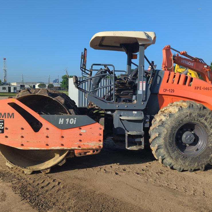2018 HAMM H10i