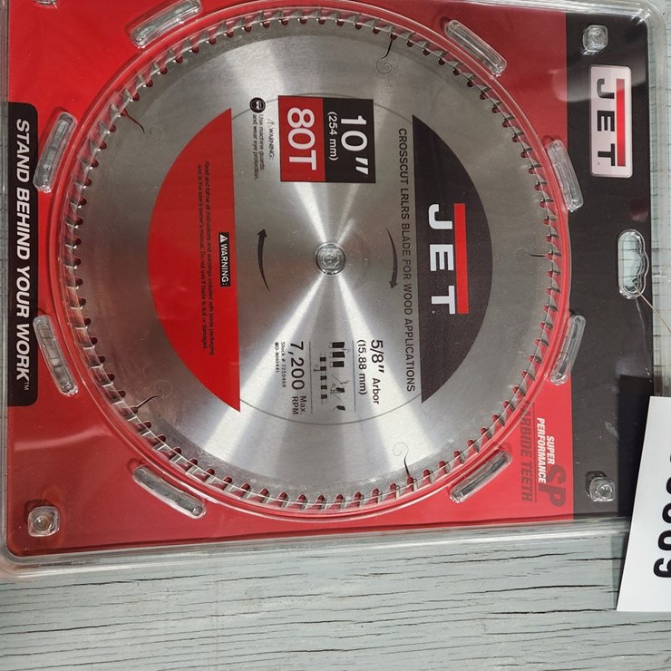 #389 • Jet 10 " blade