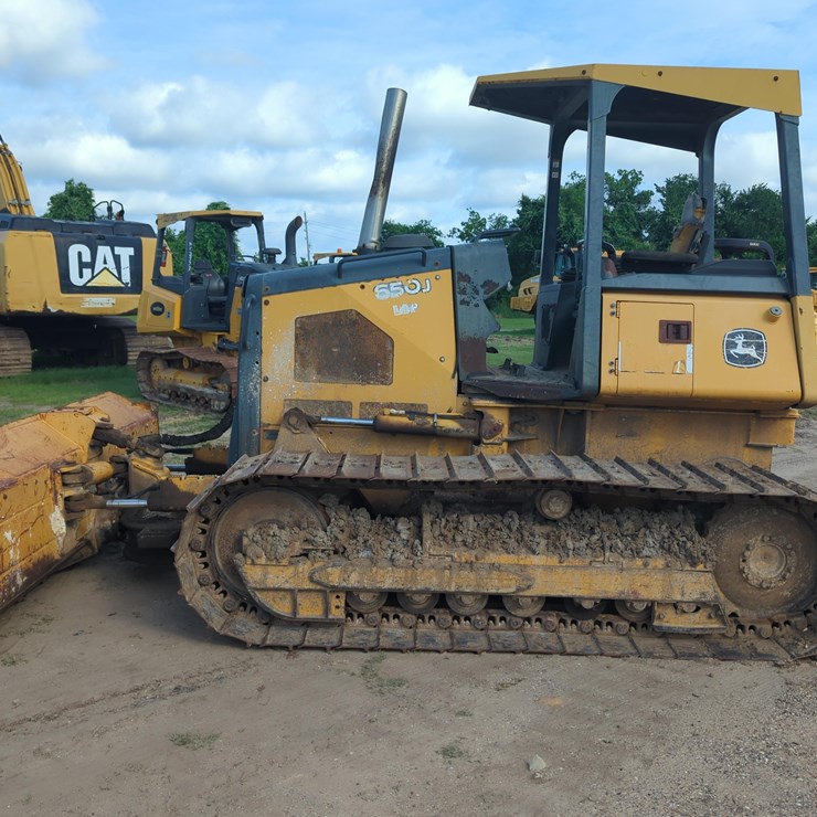 DEERE 650J LGP