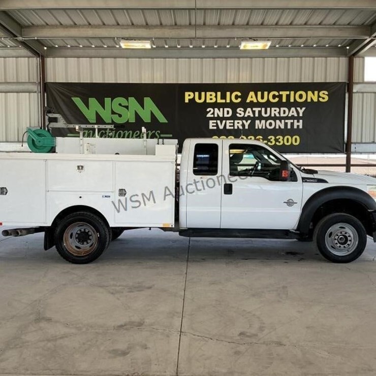 2016 FORD F550