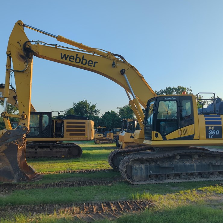 2022 KOMATSU PC360 LC-11