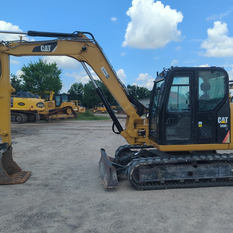 2017 CATERPILLAR 308E2 CR