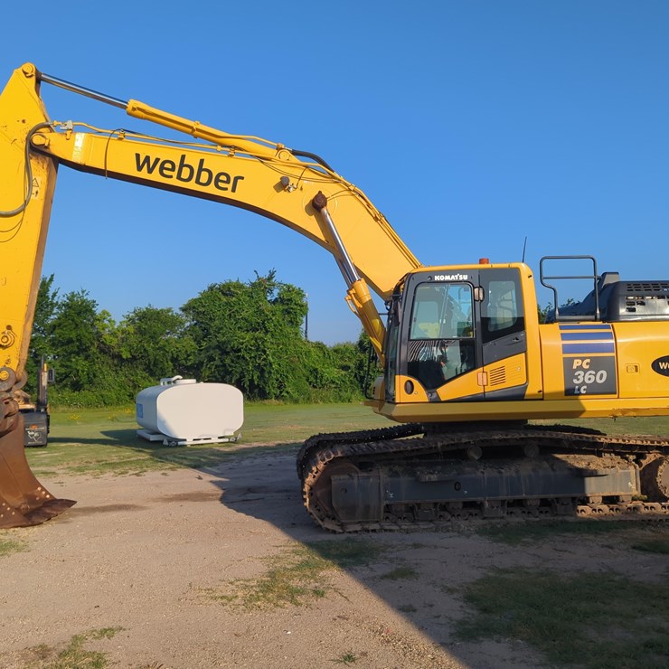 2022 KOMATSU PC360 LC-11