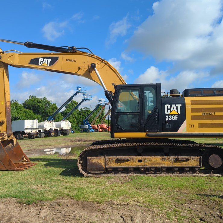 2017 CATERPILLAR 336FL