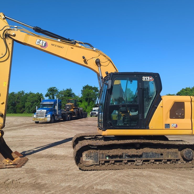 2022 CATERPILLAR 313GC