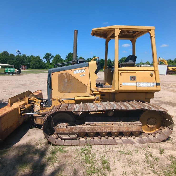 DEERE 650H LGP