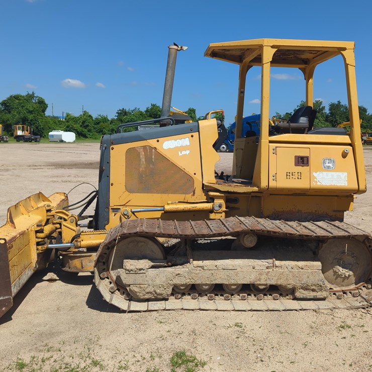 DEERE 650H LGP