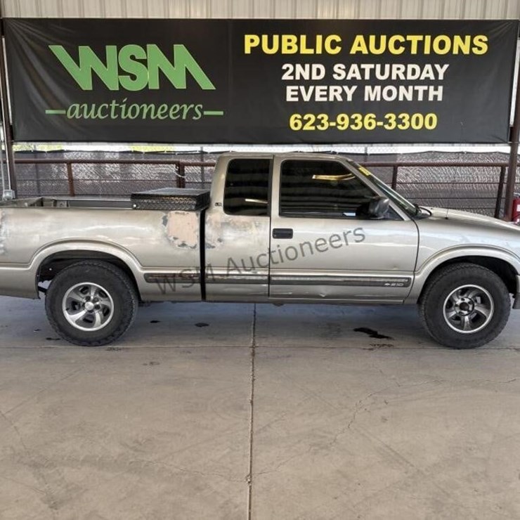 2000 CHEVROLET S10