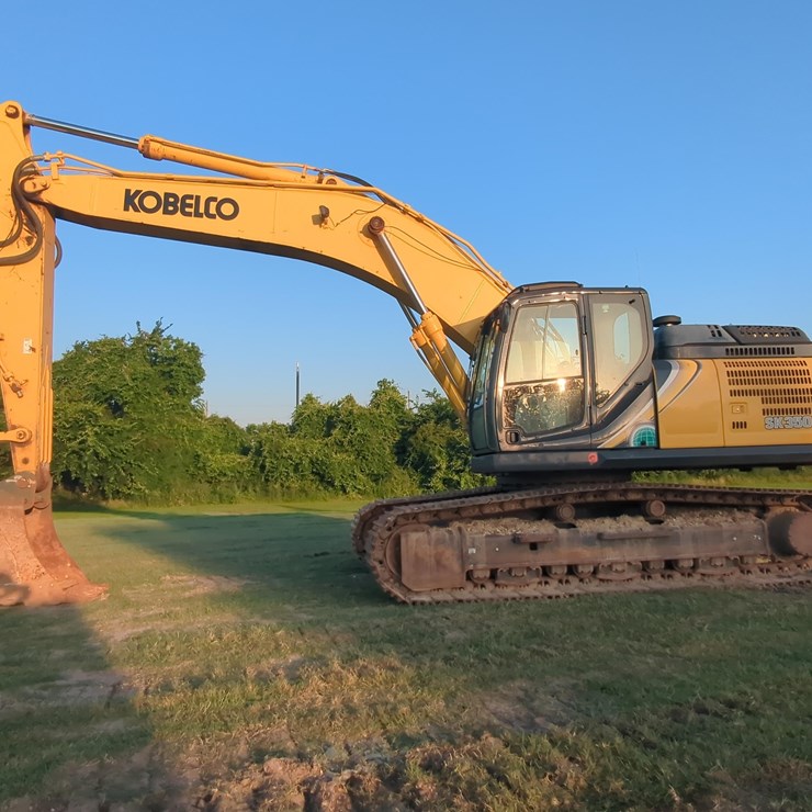 2018 KOBELCO SK350 LC-10