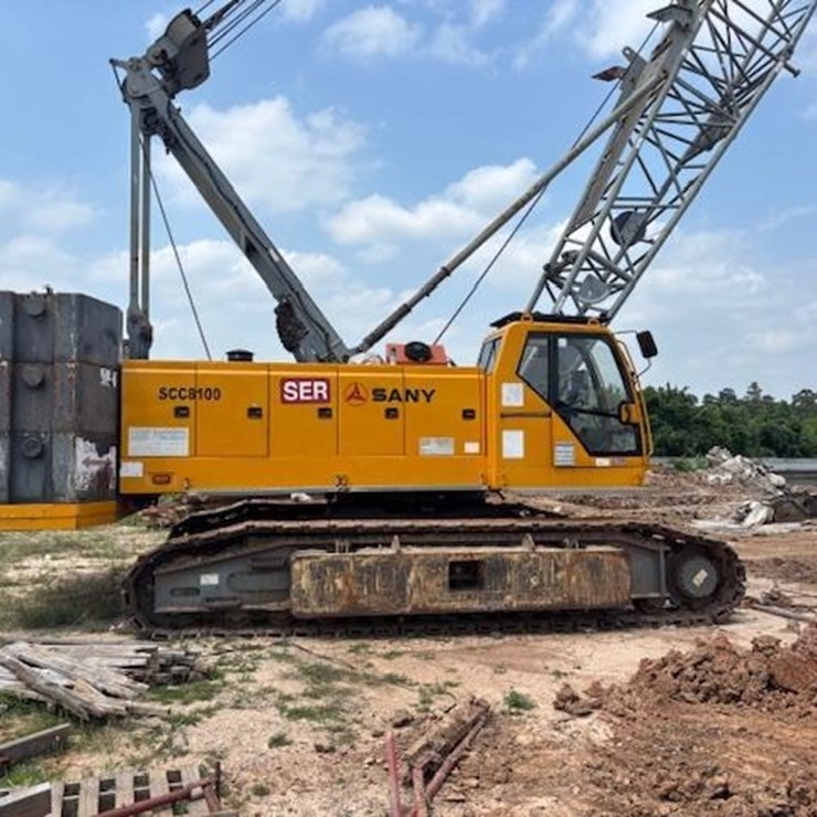 2015 SANY SCC8100