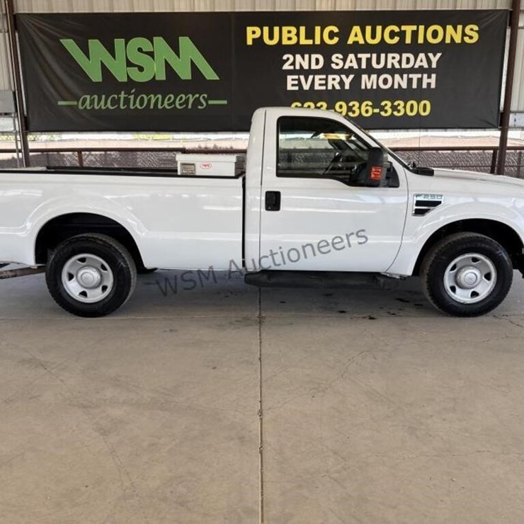 2008 FORD F250