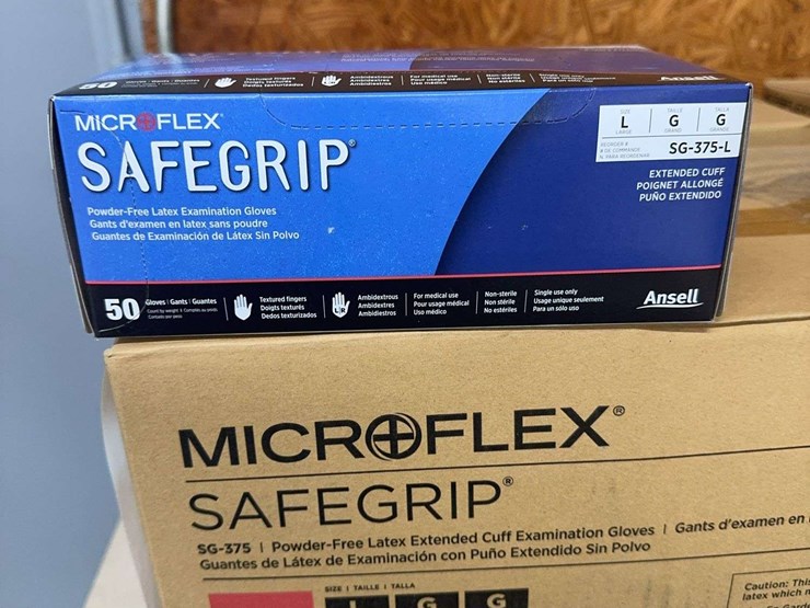 (4)-boxes-microflex-safegrip-powder-free-latex-gloves-image-2
