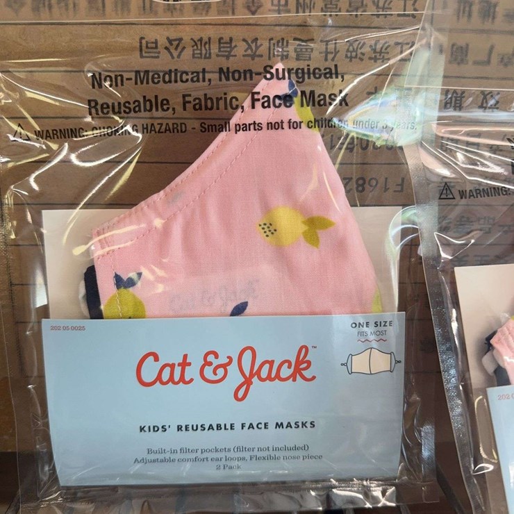 (8) Boxes Kids Cat & Jack Masks