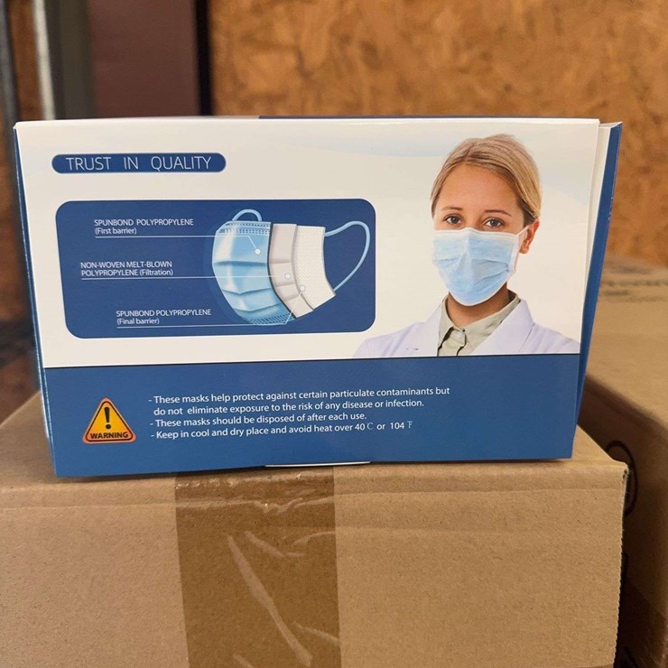 (12) Boxes Jointown Face Masks