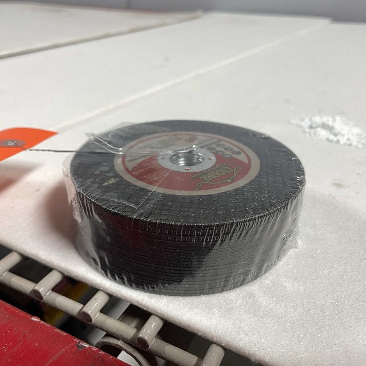 #2736 • Metal Cut Off Wheels (CW)