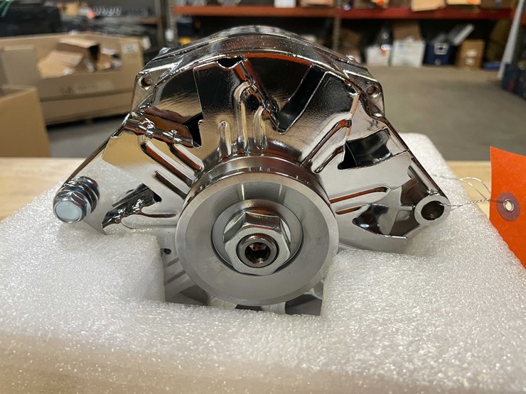 #2705-•-chrome-12vdc-alternator-(pr12)-image-3