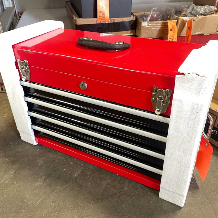 #2717 • Heavy Duty 4 Drawer Tool Box (CW)