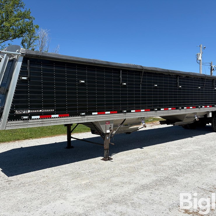 2014 TIMPTE GRAIN TRAILER