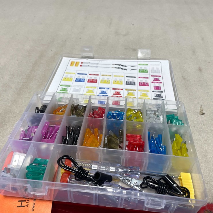 #2750 • 322 Pcs Fuse Set (CW)
