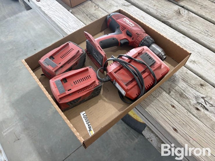 hilti-sf-10w-a22-drill-w/batteries-&-charger-image-2