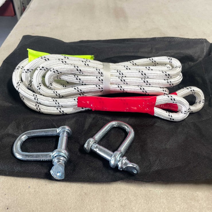 #2741 • Heavy Duty Recovery Tow Rope (CW)