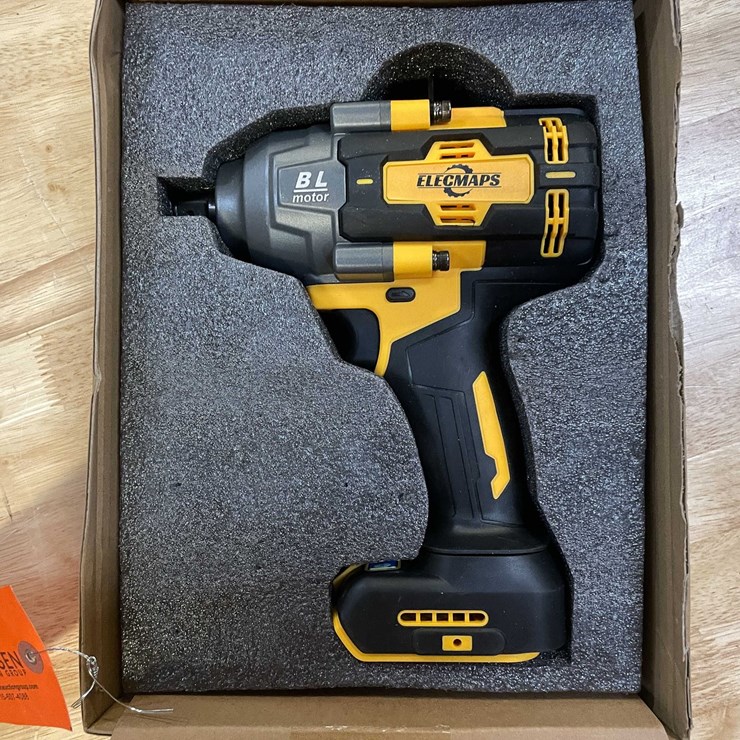 #2700 • DeWalt Compatible 20 V, 1/2" Cordless Impact (PR12)