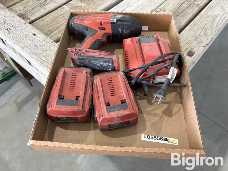 hilti-sw22-ta-cordless-impact-w/batteries-&-charger-image-2