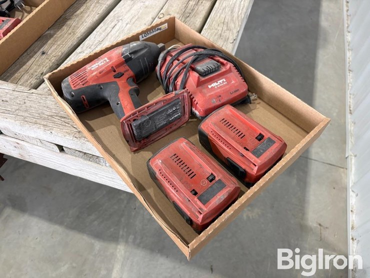 hilti-siw22t-a-cordless-battery-impact-w/batteries-&-charger-image-2