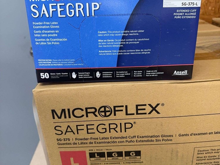 (11)-boxes-microflex-safegrip-powder-free-latex-gloves-image-1