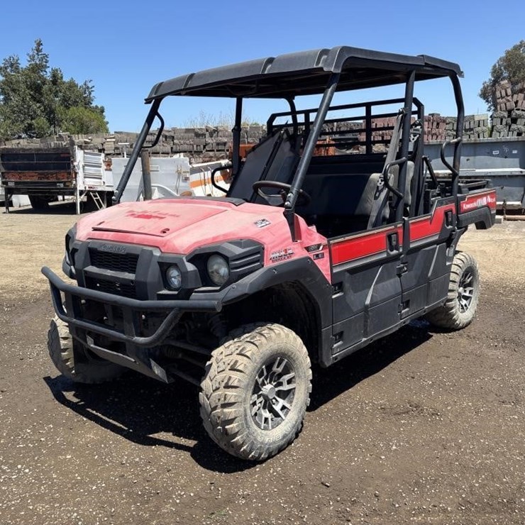 2018 KAWASAKI MULE PRO-FXT