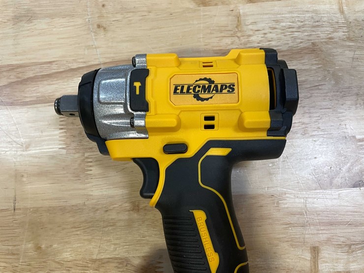 #2698-•-dewalt-20-v-compatible-1/2"-cordless-impact-(pr12)-image-2