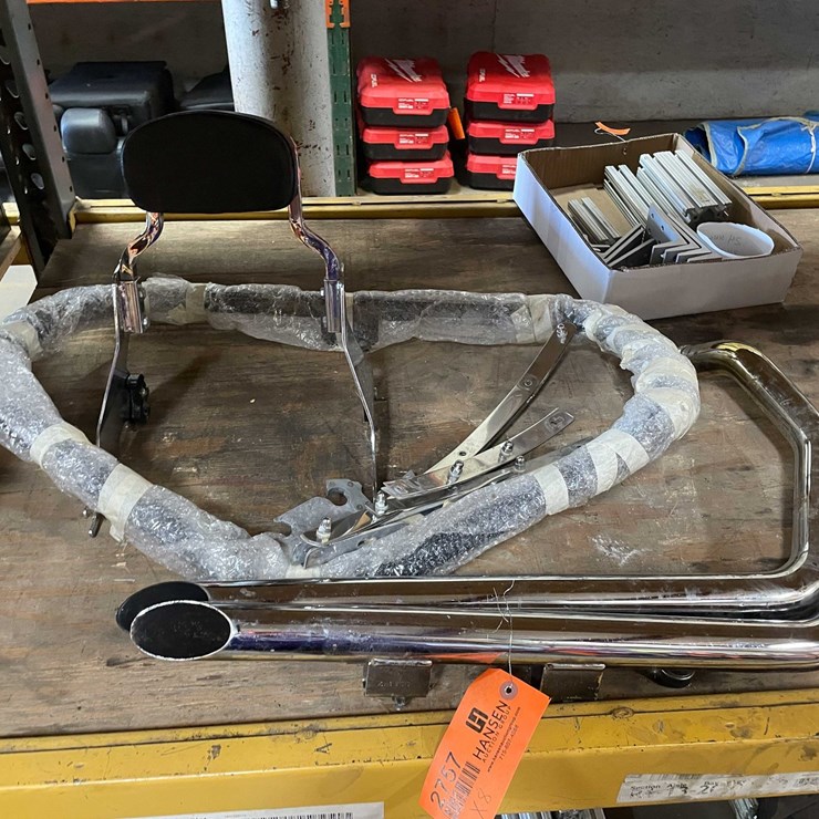#2757 • Harley Motorcycle Parts (PR11)