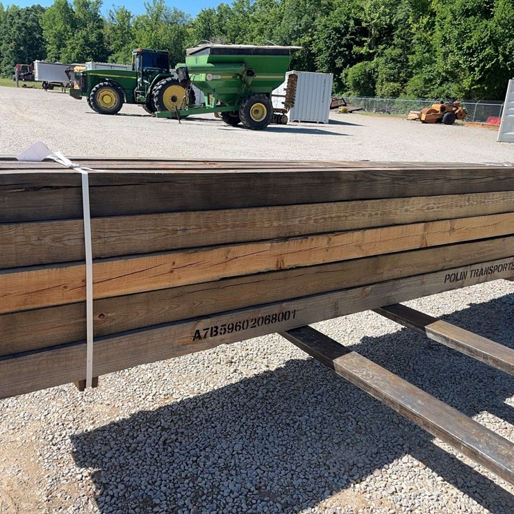 (25) 4" x 5" x 142" Reclaimed Fir