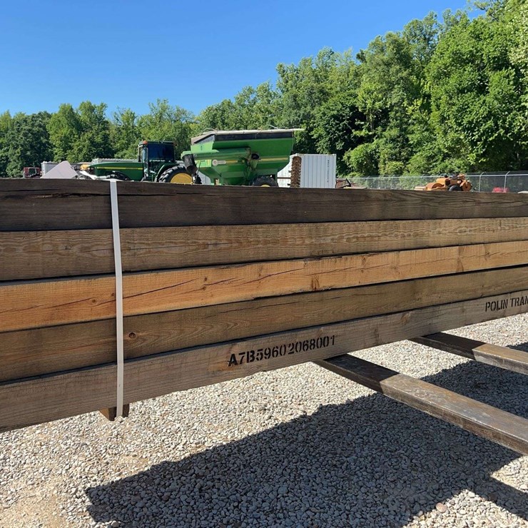 (25) 4" x 5" x 157" Reclaimed Fir