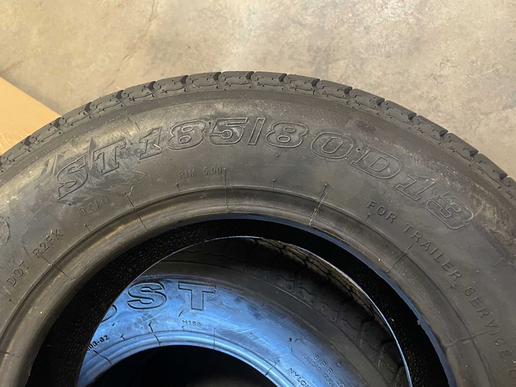 #2762-•-185-80-13"-trailer-tires-(pr13)-image-3