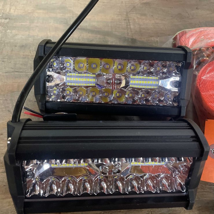 #2693 • (2) LED 6.5" Long Worklights, 12/24vdc (PR12)