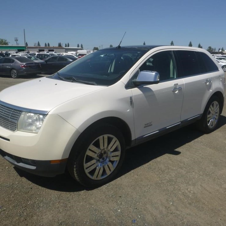 2008 LINCOLN MKX