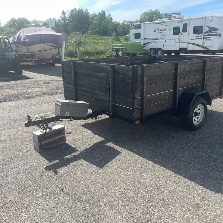 #1505 • Tilt Bed Trailer 6x8 (OF)