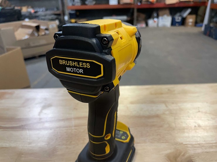 #2701-•-dewalt-compatible-20-v-cordless-1/4"-impact-driver-and-battery-(pr12)-image-8
