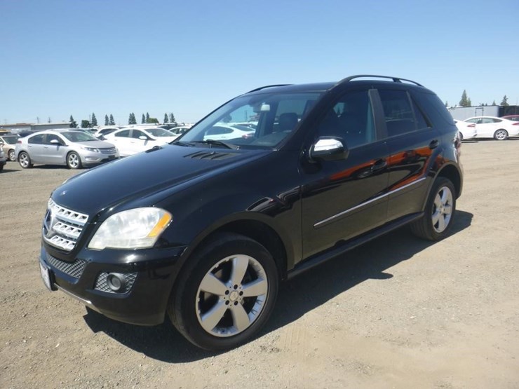 2009-mercedes-benz-ml350-image-1