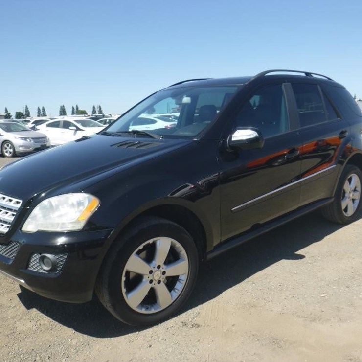 2009 MERCEDES-BENZ ML350