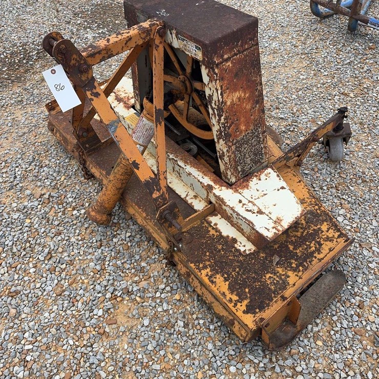 3Pt Hitch Woods Finishing Mower