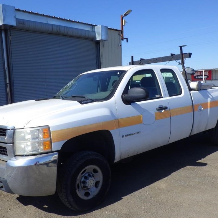 2008 CHEVROLET 2500