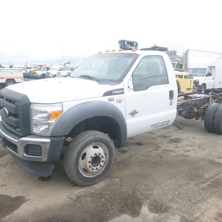 2016 FORD F550