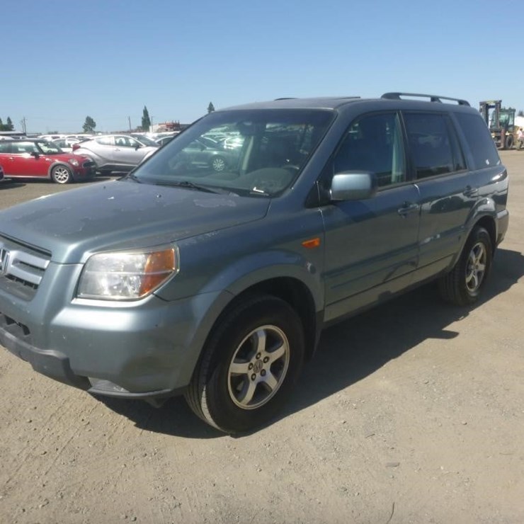 2007 HONDA PILOT