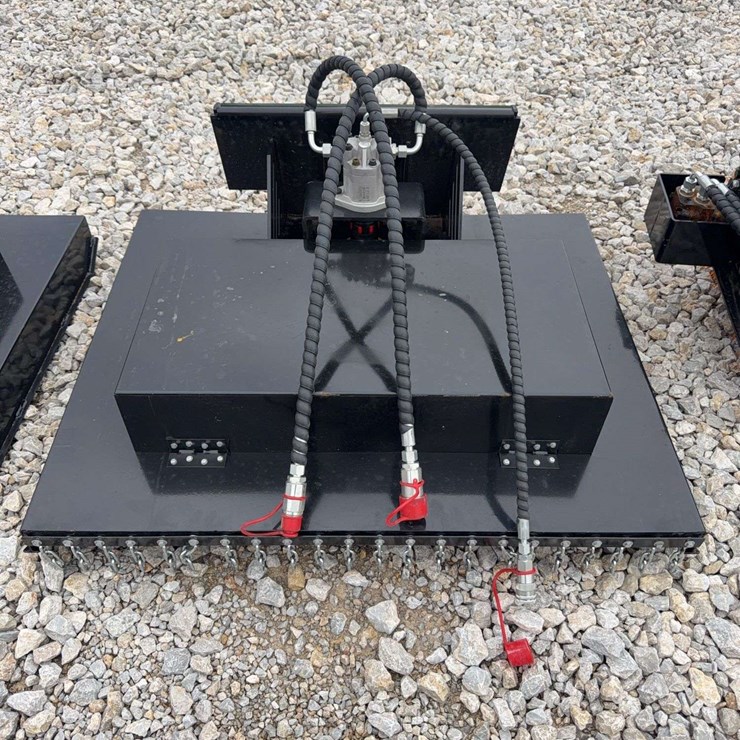 Hydraulic Brush Cutter Attachment for Mini Skid Steer