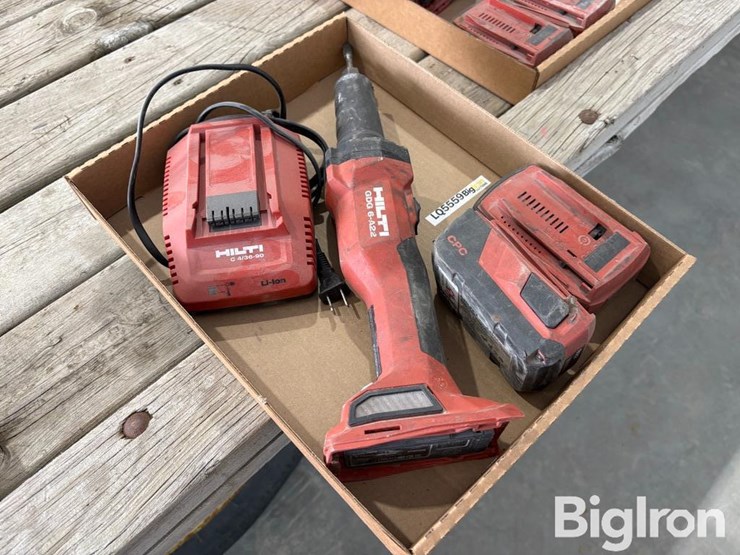 hilti-gdg-6-a22-drill-w/batteries-&-charger-image-3