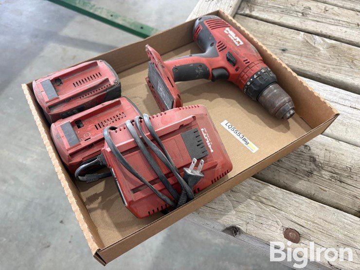 hilti-sf-10w-a22-drill-w/batteries-&-charger-image-1