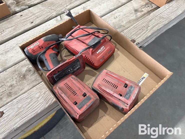 hilti-sid4-a22-drill-gun-w/batteries-&-charger-image-3